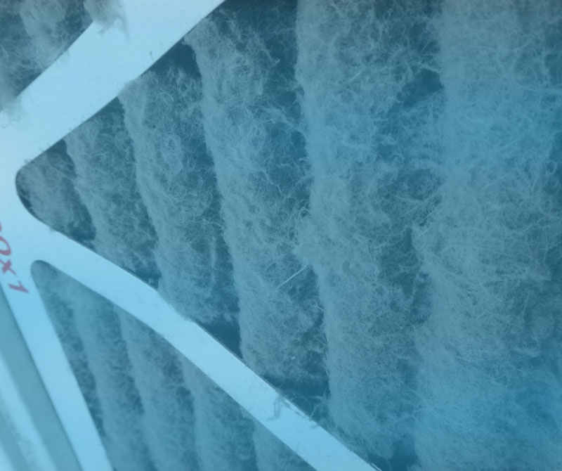 Air Conditioning Duct Cleaning Dirty Filter