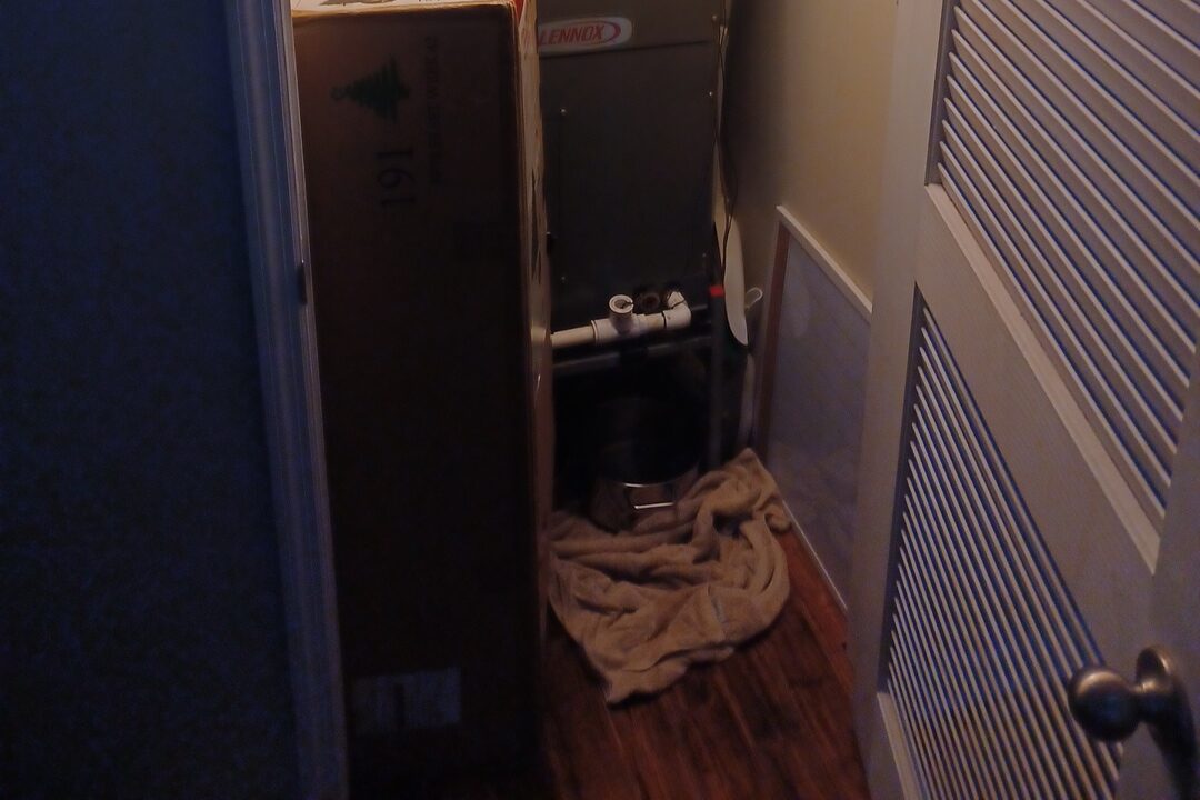 Condensate Drain Leaks in HVAC Systems