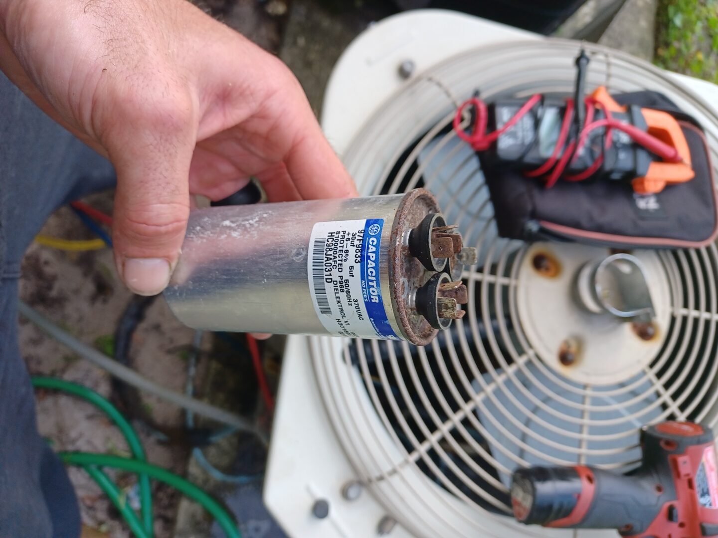 HVAC Capacitor