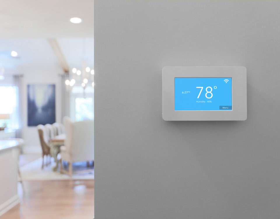 thermostat on wall ac systems